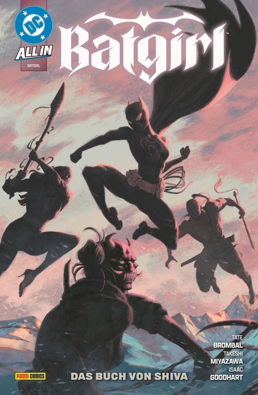 Batgirl 2 Das Buch von Shiva